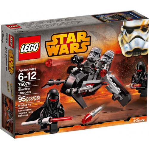 LEGO Star Wars 75079 - Shadow Troopers - Cena : 429,- K s dph 