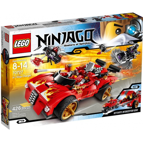 LEGO Ninjago 70727 -  Kaiv erven bourk - Cena : 2249,- K s dph 