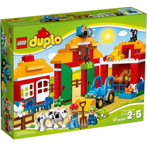 LEGO DUPLO 10525 - Velk farma - Cena : 2068,- K s dph 