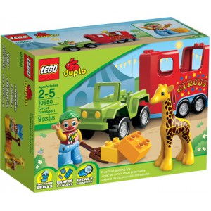 LEGO DUPLO 10550 - Cirkus na cestch - Cena : 394,- K s dph 