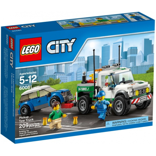 LEGO City 60081 - Odtahov pick-up - Cena : 449,- K s dph 