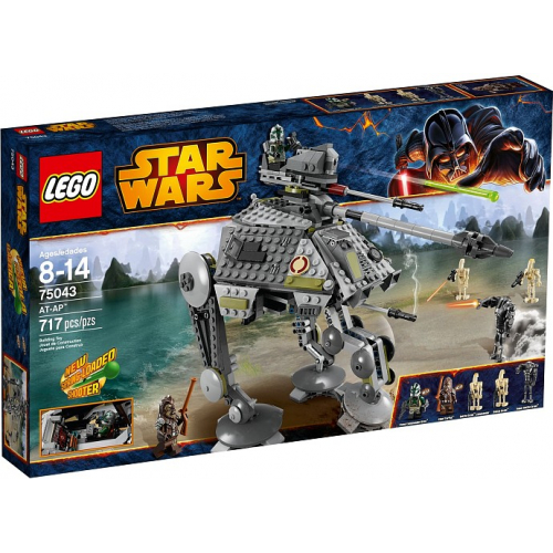 LEGO Star Wars 75043 - AT-AP - Cena : 1555,- K s dph 