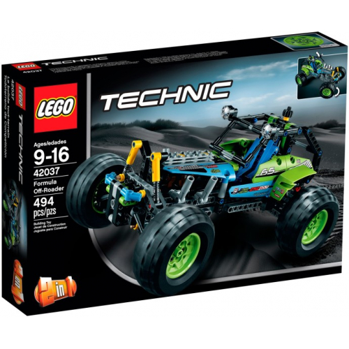 LEGO Technic 42037 - Ternn formule - Cena : 1349,- K s dph 