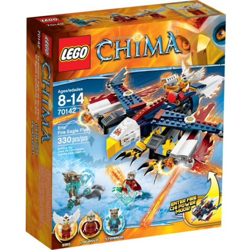 LEGO Chima 70142 - Erisino ohniv orl letadlo - Cena : 669,- K s dph 