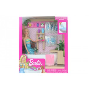 Barbie Wellness panenka v lznch hern set GJN32 - Cena : 735,- K s dph 