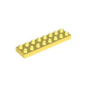 LEGO DUPLO - Podloka 2x8, Cool lut - Cena : 39,- K s dph 