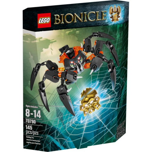 LEGO Bionicle 70790 - Pn pavouk - lebkoun - Cena : 398,- K s dph 
