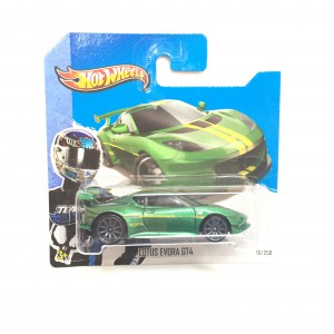 Hot Wheels Anglik - Lotus Evora GT4 - zelen - Cena : 99,- K s dph 