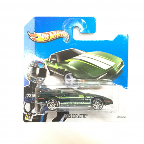 Hot Wheels Anglik - 80s Corvette Green - Cena : 109,- K s dph 
