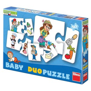 Baby puzzle PROFESE - Cena : 119,- K s dph 