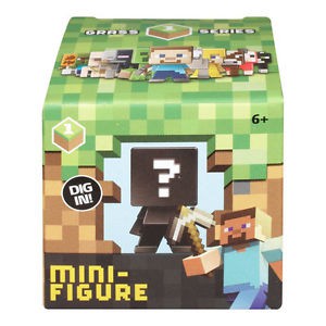 Minecraft minifigurka - rzn druhy - Cena : 133,- K s dph 