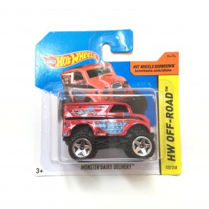 Hot Wheels Anglik - Monster Dairy Delivery - Cena : 59,- K s dph 