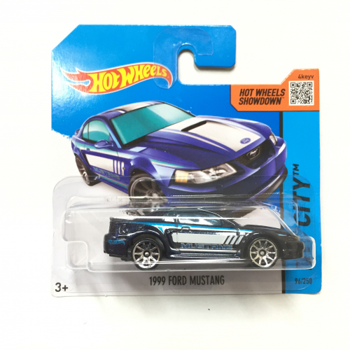 Hot Wheels Anglik - 1999 Ford Mustang - Cena : 139,- K s dph 
