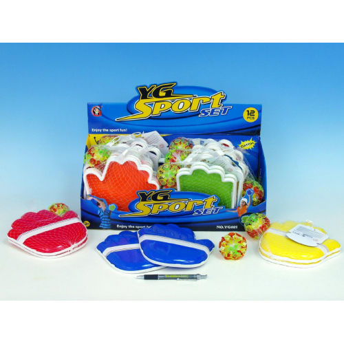 Hra Catch ball plast ve tvaru ruky 17x19cm - 5 barev - Cena : 89,- K s dph 