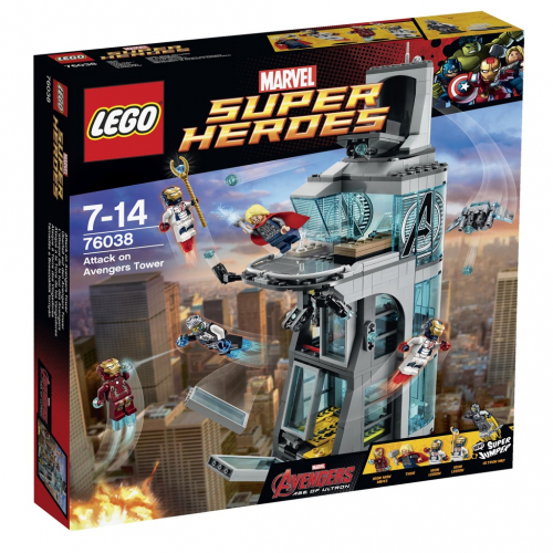 LEGO Super Heroes 76038 - Avengers #5 - Cena : 1569,- K s dph 