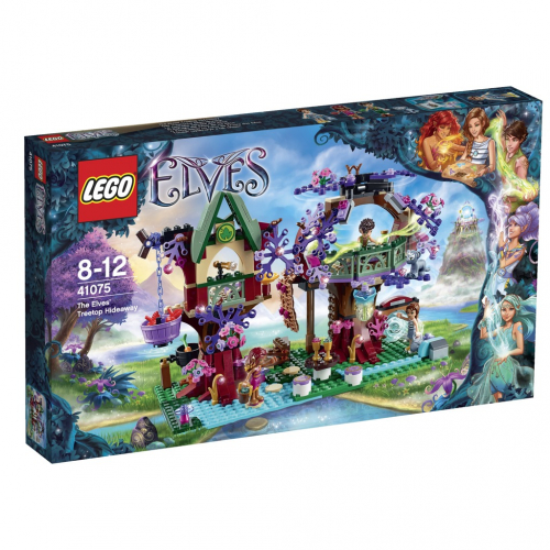 LEGO Elves 41075 - Elfsk kryt v korun stromu - Cena : 2793,- K s dph 