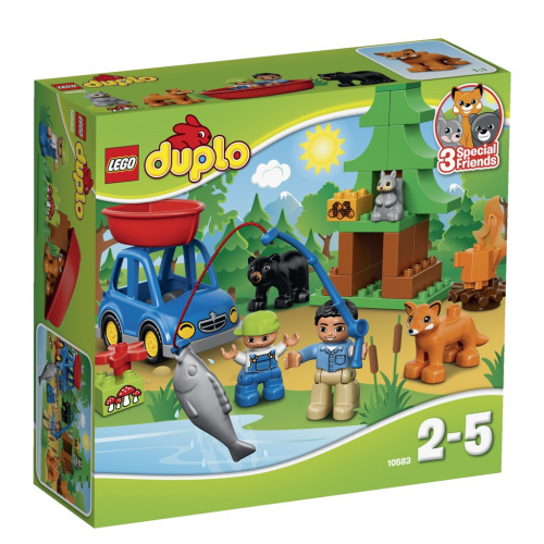 LEGO DUPLO 10583 - Vprava na ryby - Cena : 552,- K s dph 