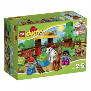 LEGO DUPLO 10582 - Lesn zvtka - Cena : 379,- K s dph 
