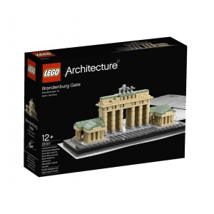 LEGO Architecture 21011 - Braniborsk brna - pokozen obal - Cena : 1999,- K s dph 