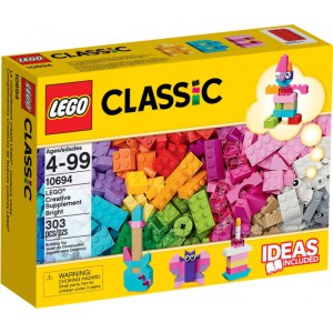 LEGO Classic 10694 - Pestr tvoiv doplky LEGO - Cena : 499,- K s dph 