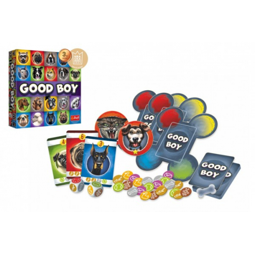 Obrázek Good Boy! společenská hra v krabici 24x24x5cm