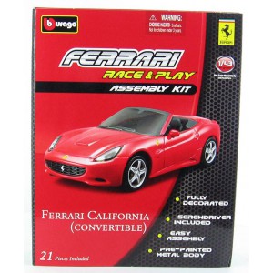  Auto Ferrari skldac - Ferrari California - Cena : 185,- K s dph 