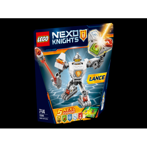 LEGO Nexo Knights 70366 - Lance v bojovm obleku - Cena : 209,- K s dph 