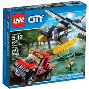 LEGO City 60070 - Pronsledovn hydroplnem - Cena : 649,- K s dph 