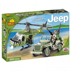 Cobi 24254 Jeep Willys  s vrtulnkem - Cena : 364,- K s dph 