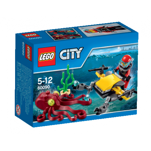 LEGO City 60090 - Potpsk hlubinn sktr - Cena : 125,- K s dph 