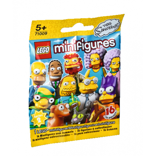 LEGO 71009 - Minifigurky: Simpsonovi - 2. srie - Cena : 71,- K s dph 