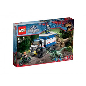 LEGO JURASSIC WORLD 75917 - tok Raptora - Cena : 3295,- K s dph 