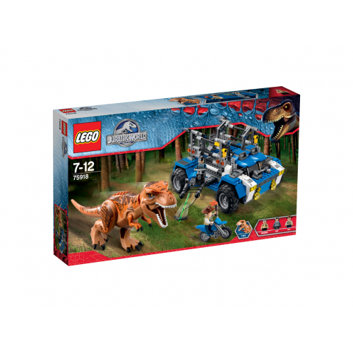 LEGO JURASSIC WORLD 75918 - Stopa T-Rex - Cena : 3134,- K s dph 