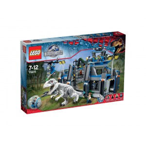 LEGO JURASSIC WORLD 75919 - tk Indominuse Rexe - Cena : 6554,- K s dph 