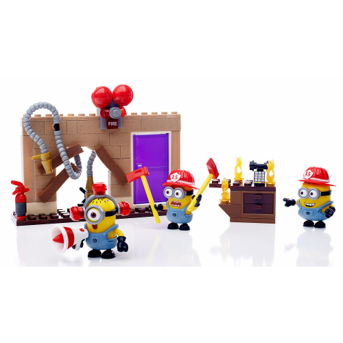 Mega Bloks - Minions Fire Rescue Figure Pack - Cena : 299,- K s dph 