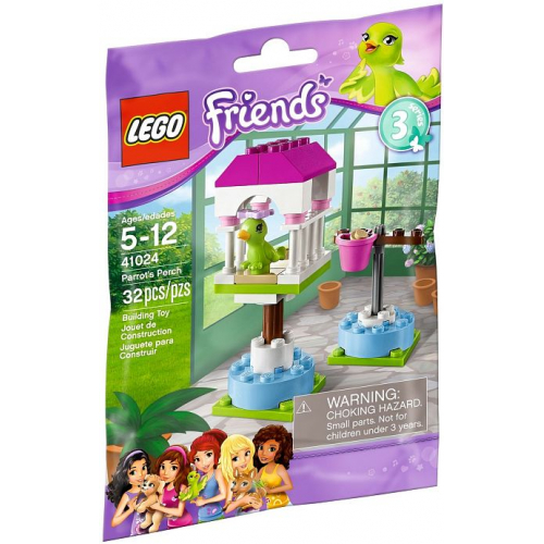 LEGO Friends 41024 - Papouek na bidlku - Cena : 227,- K s dph 