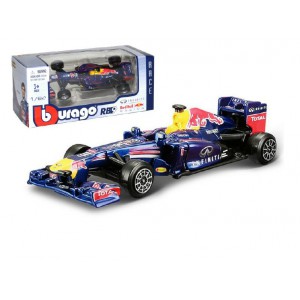 Formule Bburago kov 8cm Red Bull 1:64 voln chod - Cena : 176,- K s dph 