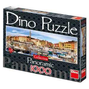 Puzzle Rovinj 1000 dlk panoramic - Cena : 159,- K s dph 