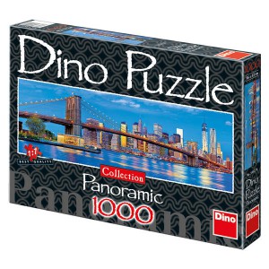 Puzzle Brooklinsk Most 1000 dlk panoramic - Cena : 200,- K s dph 