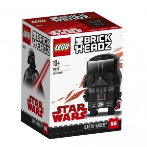 LEGO BrickHeadz 41619 - Darth Vader - Cena : 204,- K s dph 