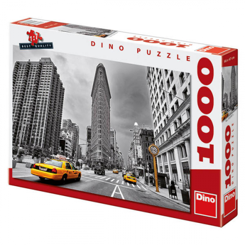 Puzzle Manhattan - 1000 dlk - Cena : 205,- K s dph 