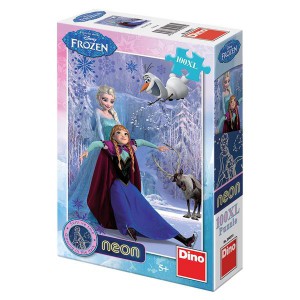 Puzzle Frozen NEON 100XL dlk - Cena : 189,- K s dph 