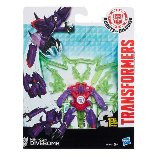 Transformers RID Transformersnsformace Minicona v 1 kroku - Divebomb - Cena : 139,- K s dph 