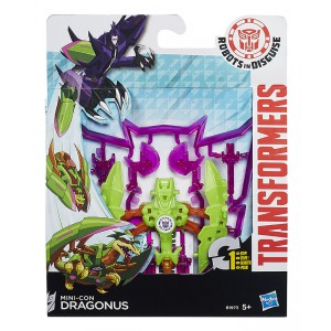 Transformers RID Transformersnsformace Minicona v 1 kroku - Dragonus - Cena : 149,- K s dph 