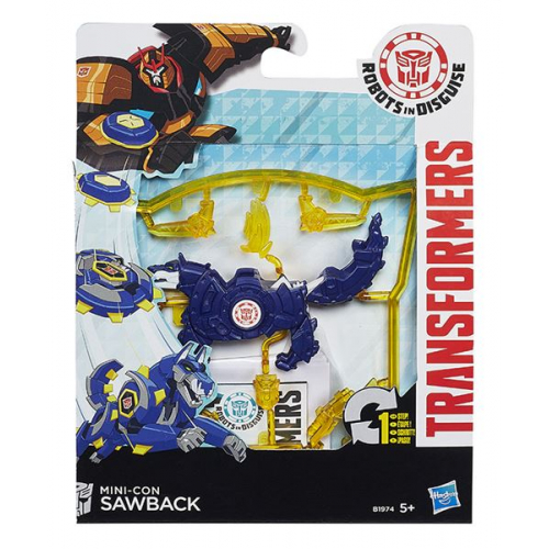 Transformers RID Transformersnsformace Minicona v 1 kroku - Sawback - Cena : 139,- K s dph 