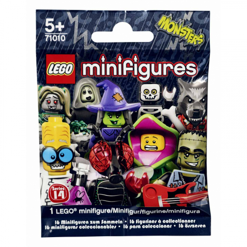 LEGO 71010 Minifigurky, 14. srie: Pery - Cena : 78,- K s dph 