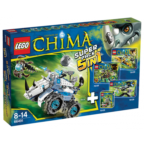 LEGO Chima 66491 - Value Pack - Cena : 1999,- K s dph 