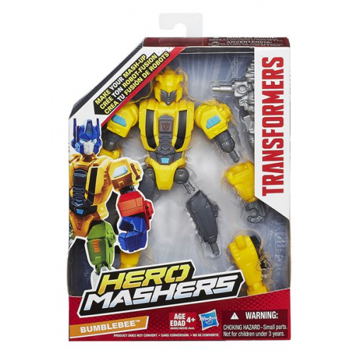 Transformers Hero Mashers 15 cm vysok Transformer - Bublebee - Cena : 279,- K s dph 