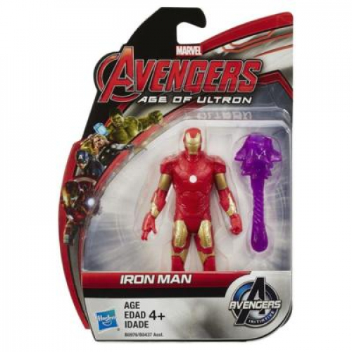 Hasbro Avengers 10 cm all star akn figurka - Iron Man B0976 - Cena : 166,- K s dph 