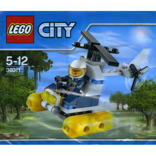 LEGO City 30311 - Policejn helikoptra - Cena : 85,- K s dph 